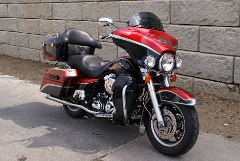 Harley Davidson FLHTCI Electra Glide Classic